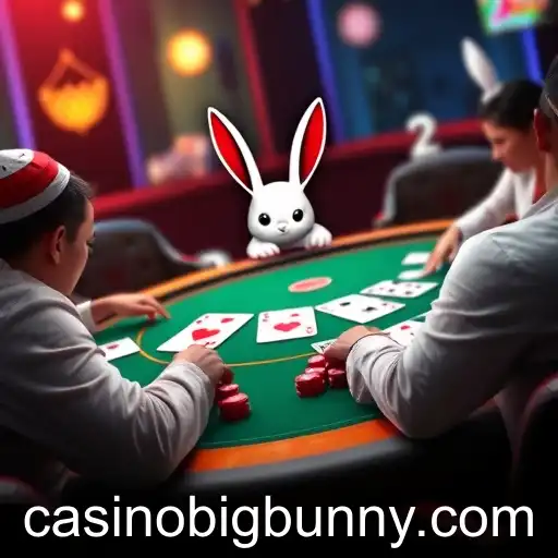 Exploring the Excitement of Poker Games on the BigBunny Casino App